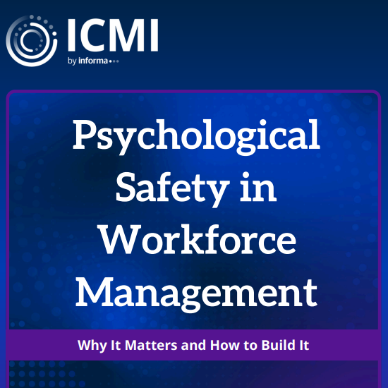 Psychological Safety in Workforce Management